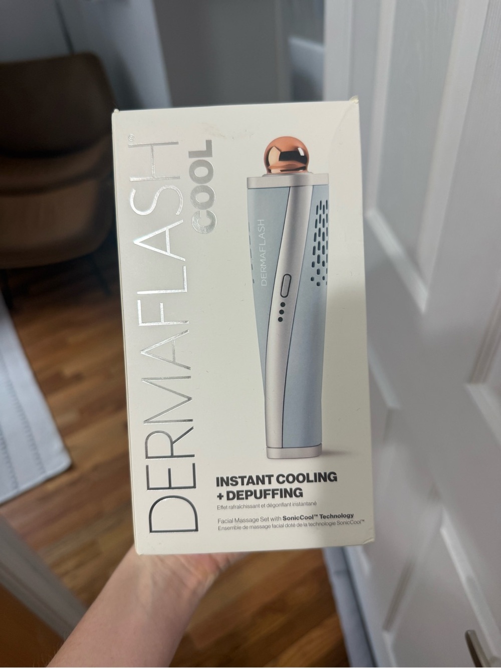 NWT Dermaflash Cool Tool